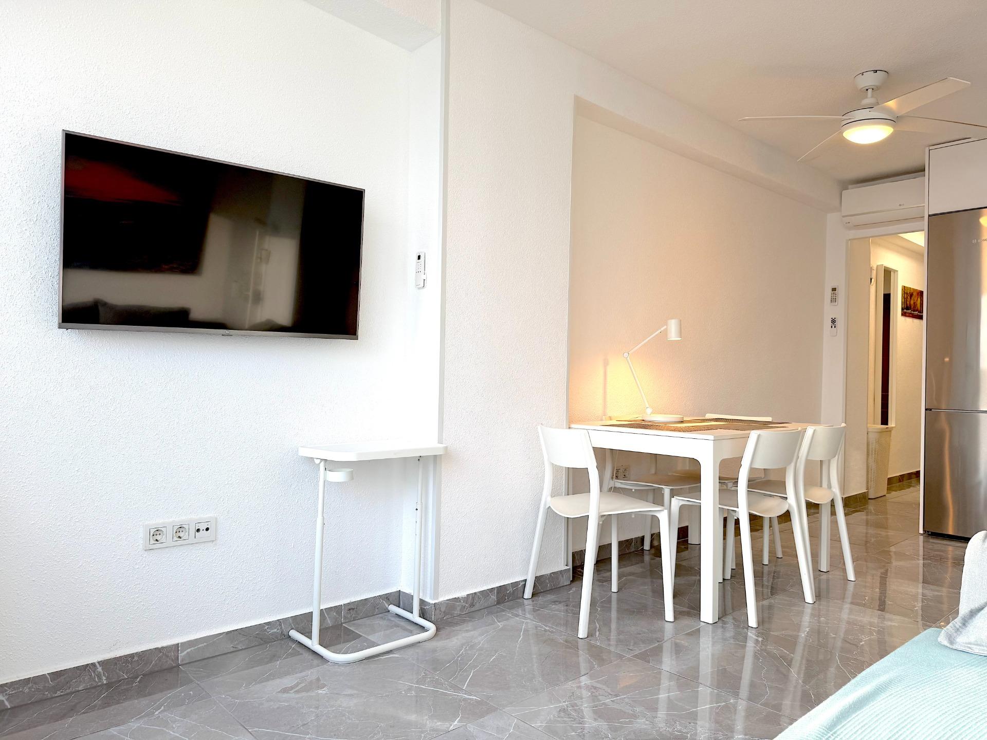 Dining area in apartment for sale in Torrevieja