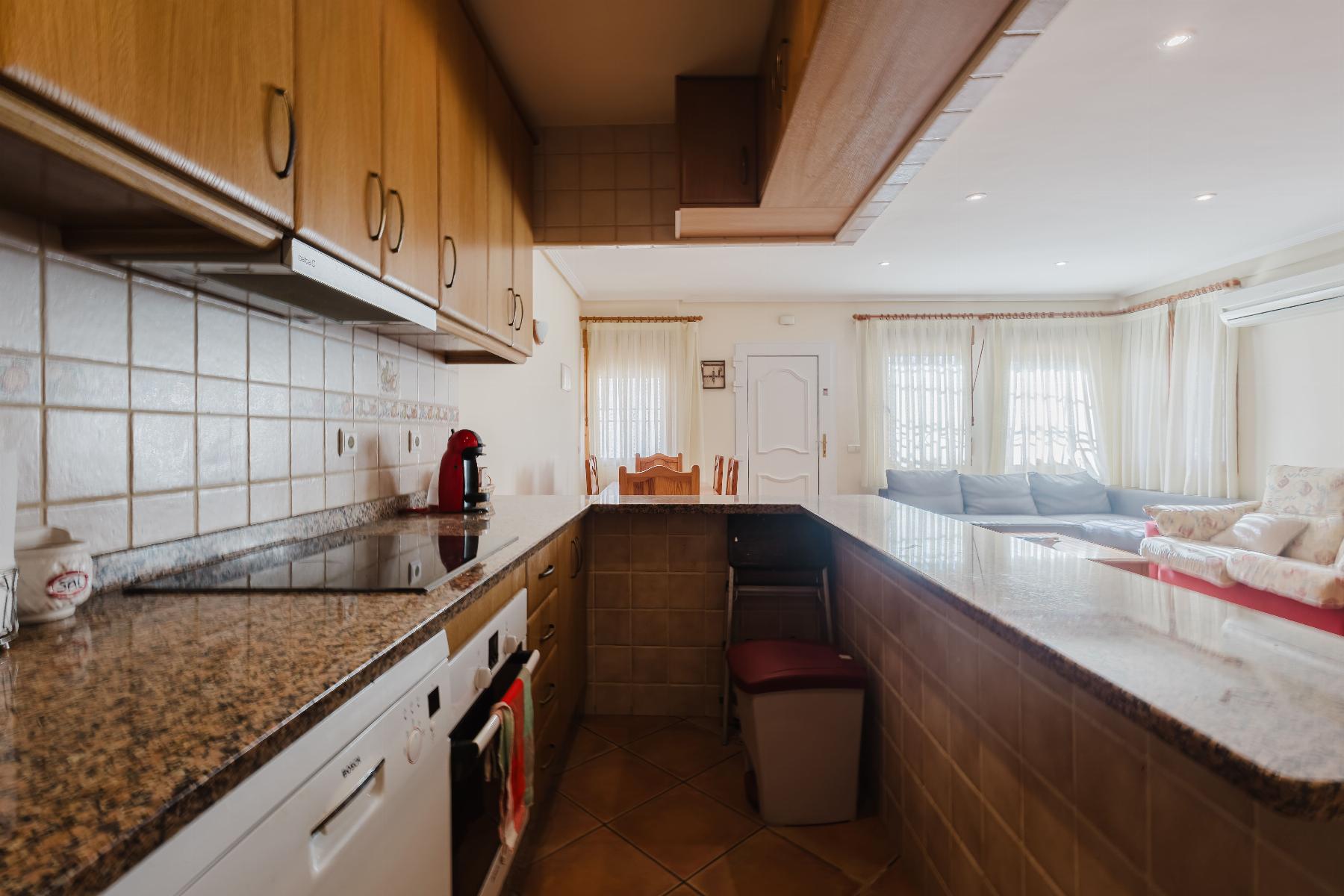 Bathroom in bungalow for sale in Torrevieja