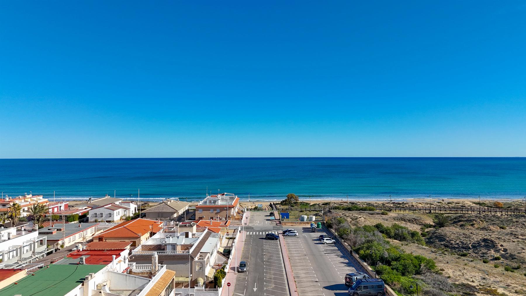 Garden in bungalow for sale in Torrevieja