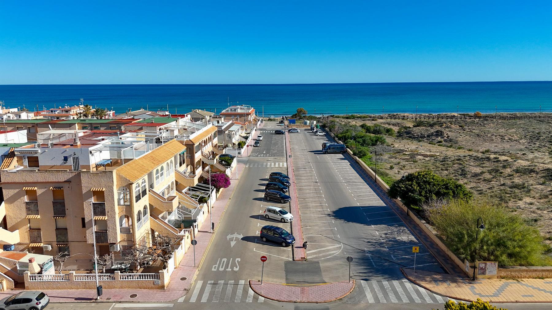 Exterior view in bungalow for sale in Torrevieja