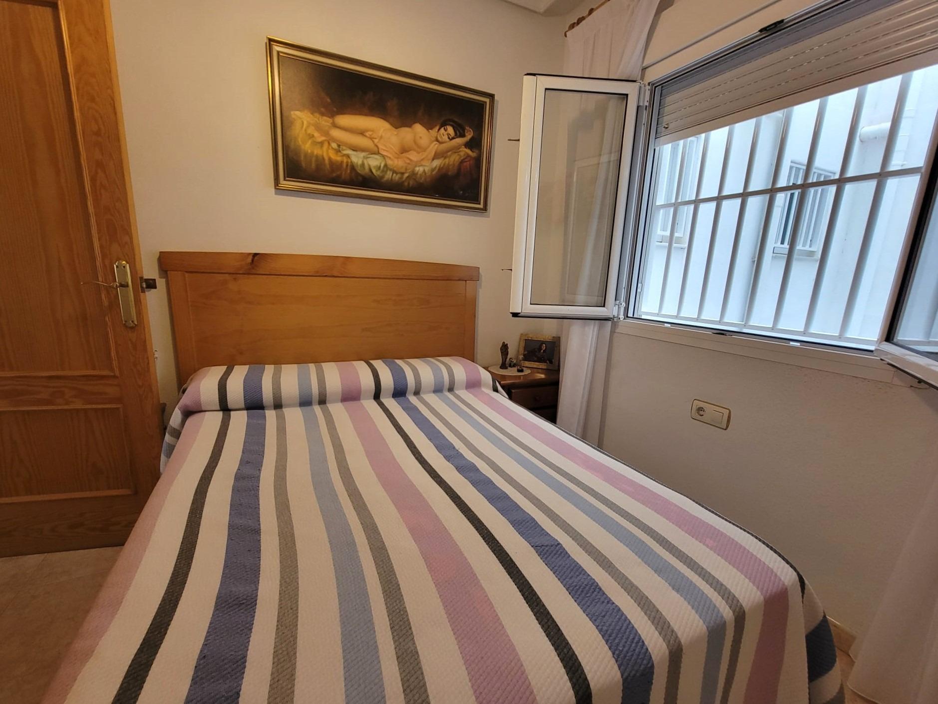 Terrace in apartment for sale in Torrevieja