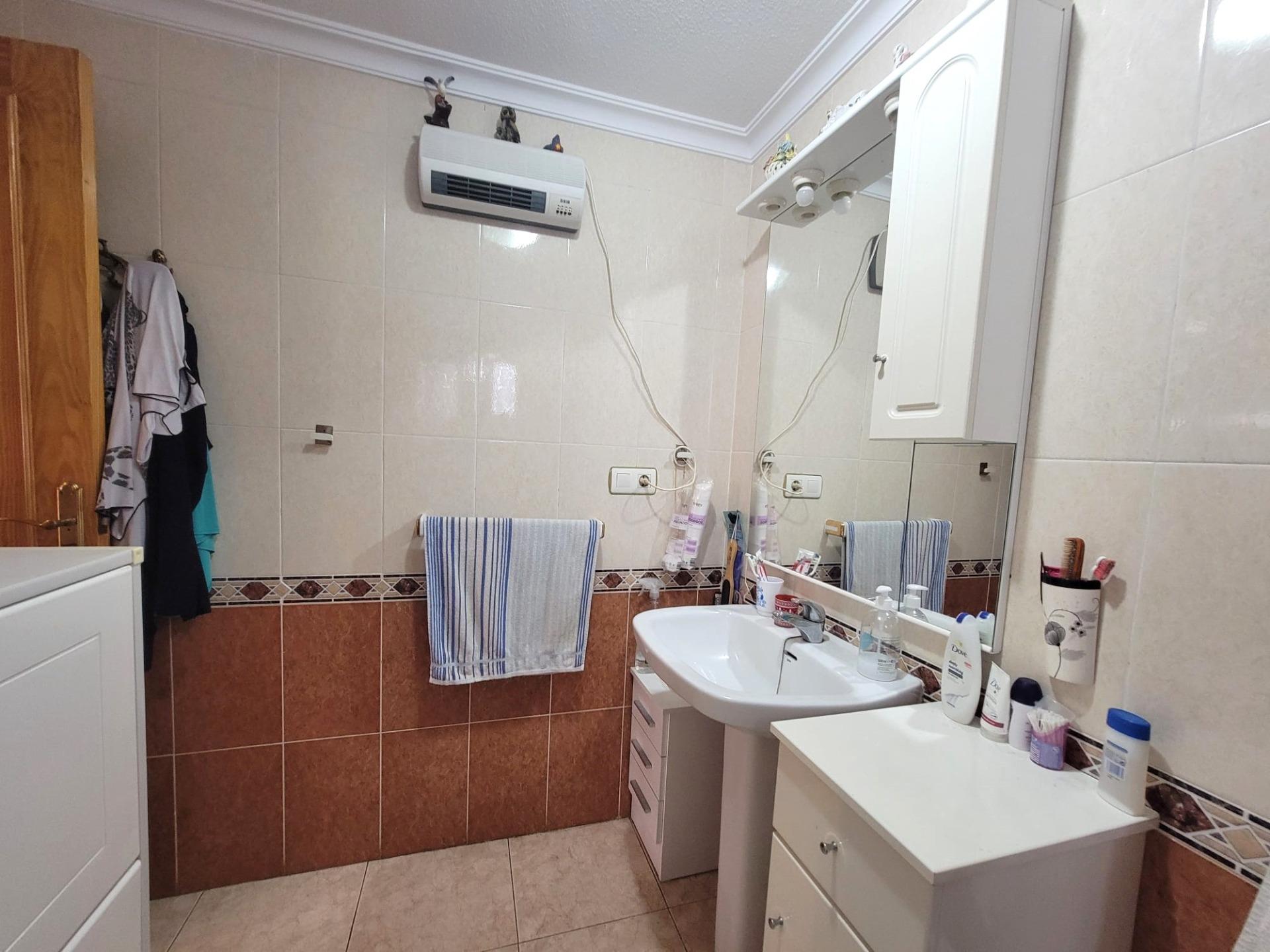 Garden in apartment for sale in Torrevieja