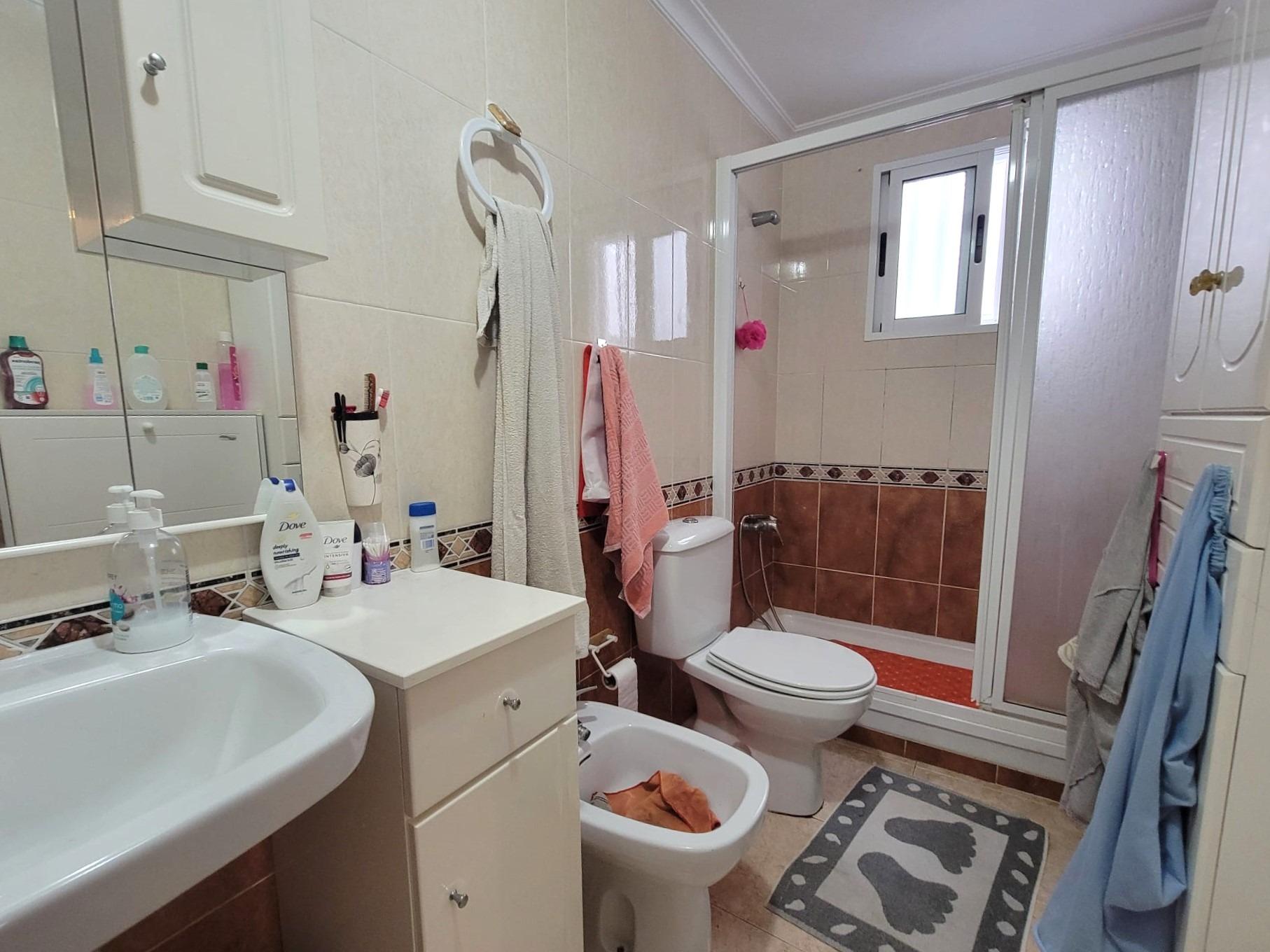 Dining area in apartment for sale in Torrevieja