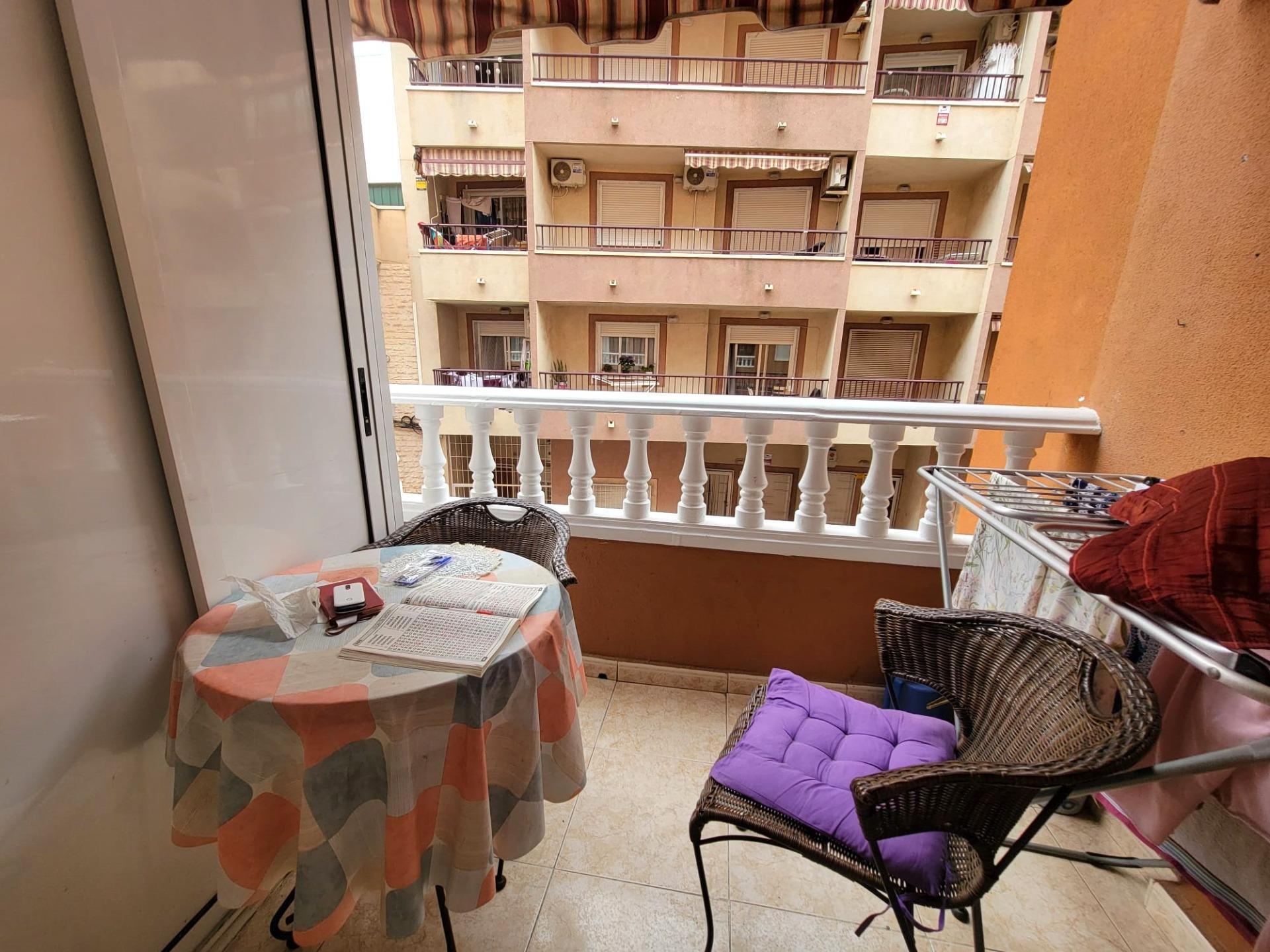Exterior view in apartment for sale in Torrevieja