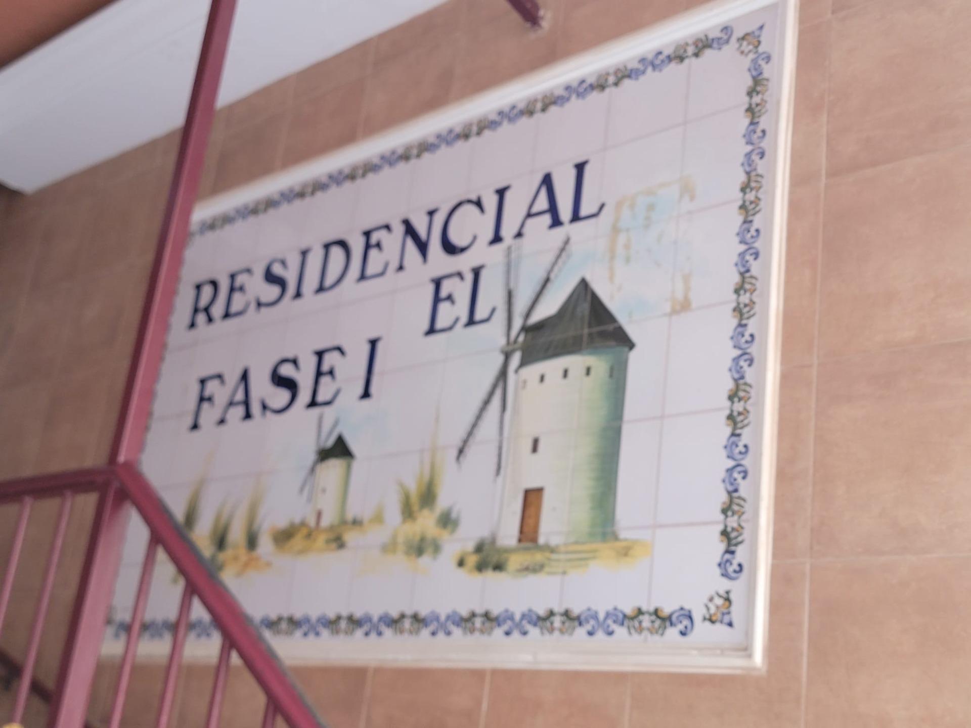 Kitchen in apartment for sale in Torrevieja