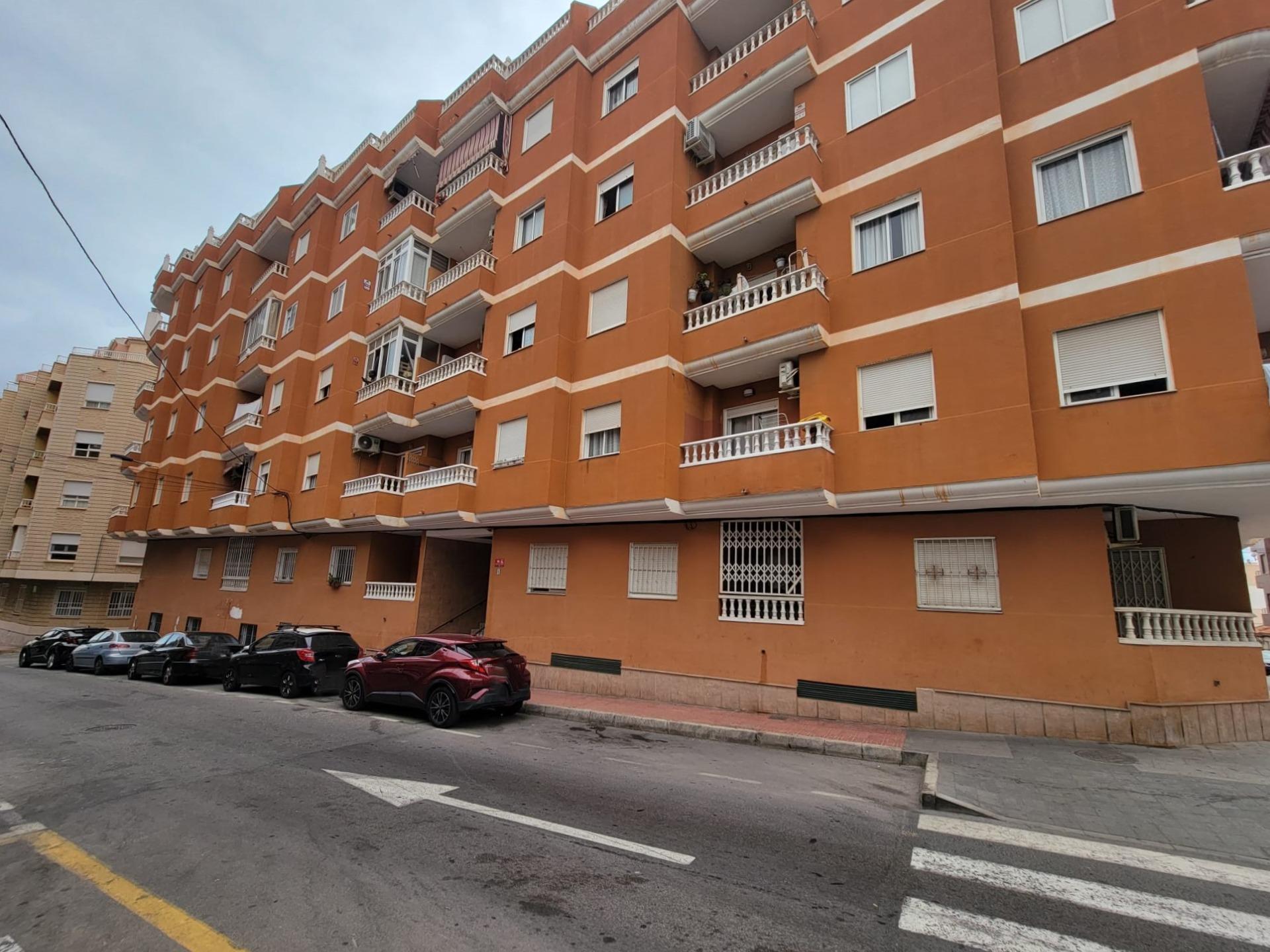 Bathroom in apartment for sale in Torrevieja