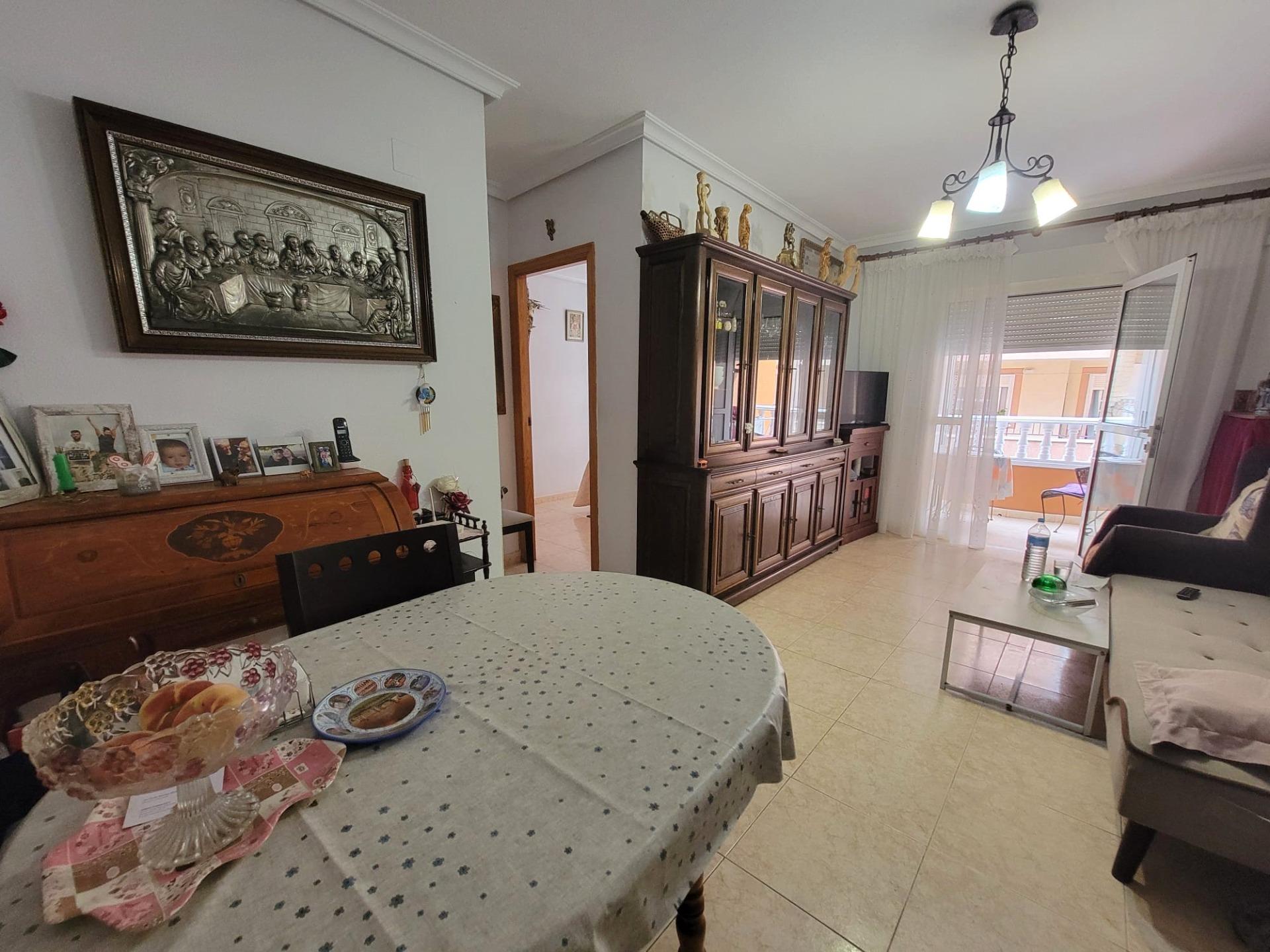 Terrace in apartment for sale in Torrevieja