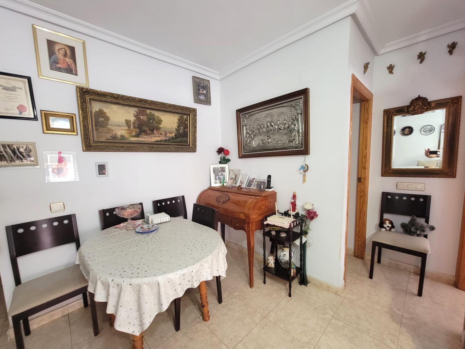 Pool area in apartment for sale in Torrevieja