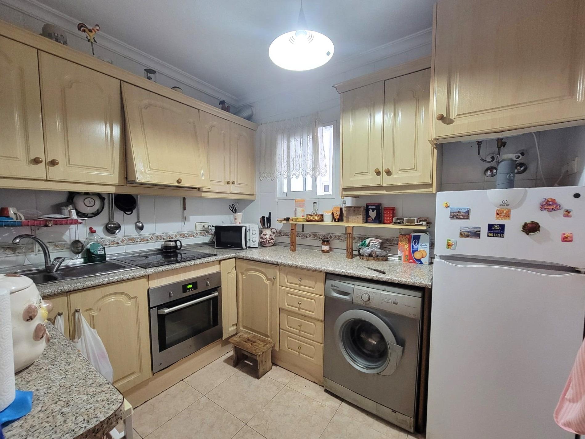 Garden in apartment for sale in Torrevieja