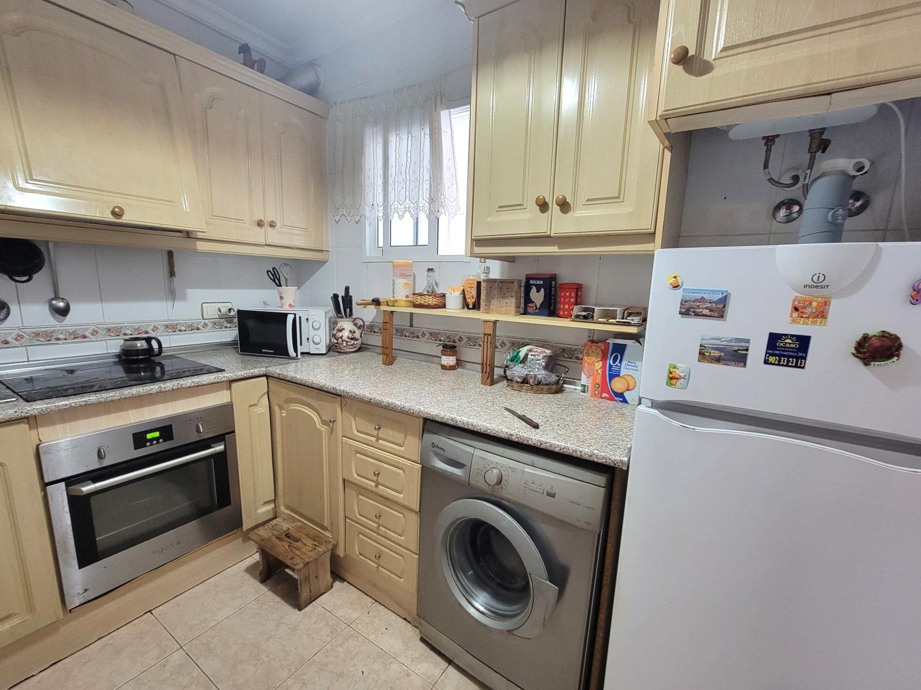 Dining area in apartment for sale in Torrevieja
