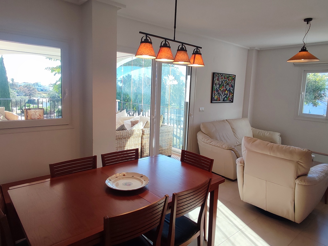 Bathroom in apartment for sale in Hacienda Riquelme Golf Resort
