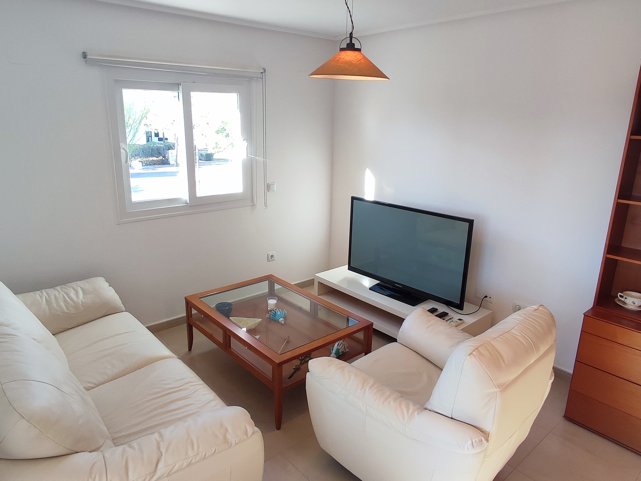 Pool area in apartment for sale in Hacienda Riquelme Golf Resort