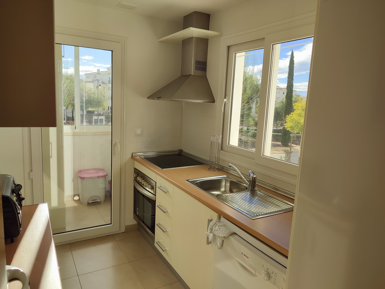 Dining area in apartment for sale in Hacienda Riquelme Golf Resort