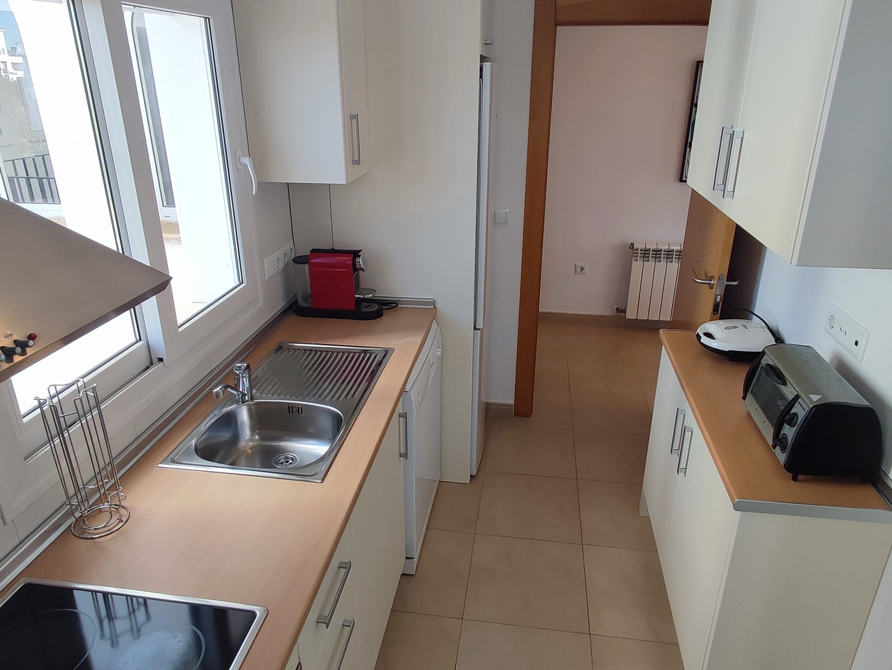 Bedroom in apartment for sale in Hacienda Riquelme Golf Resort