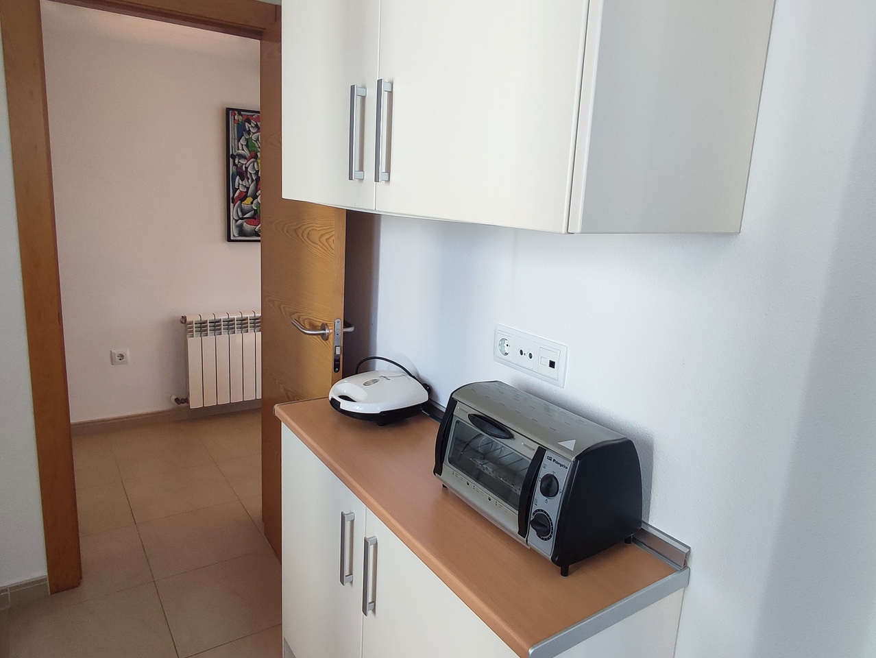 Exterior view in apartment for sale in Hacienda Riquelme Golf Resort