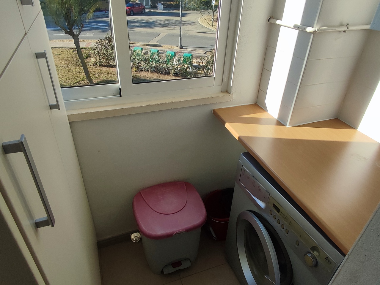 Kitchen in apartment for sale in Hacienda Riquelme Golf Resort