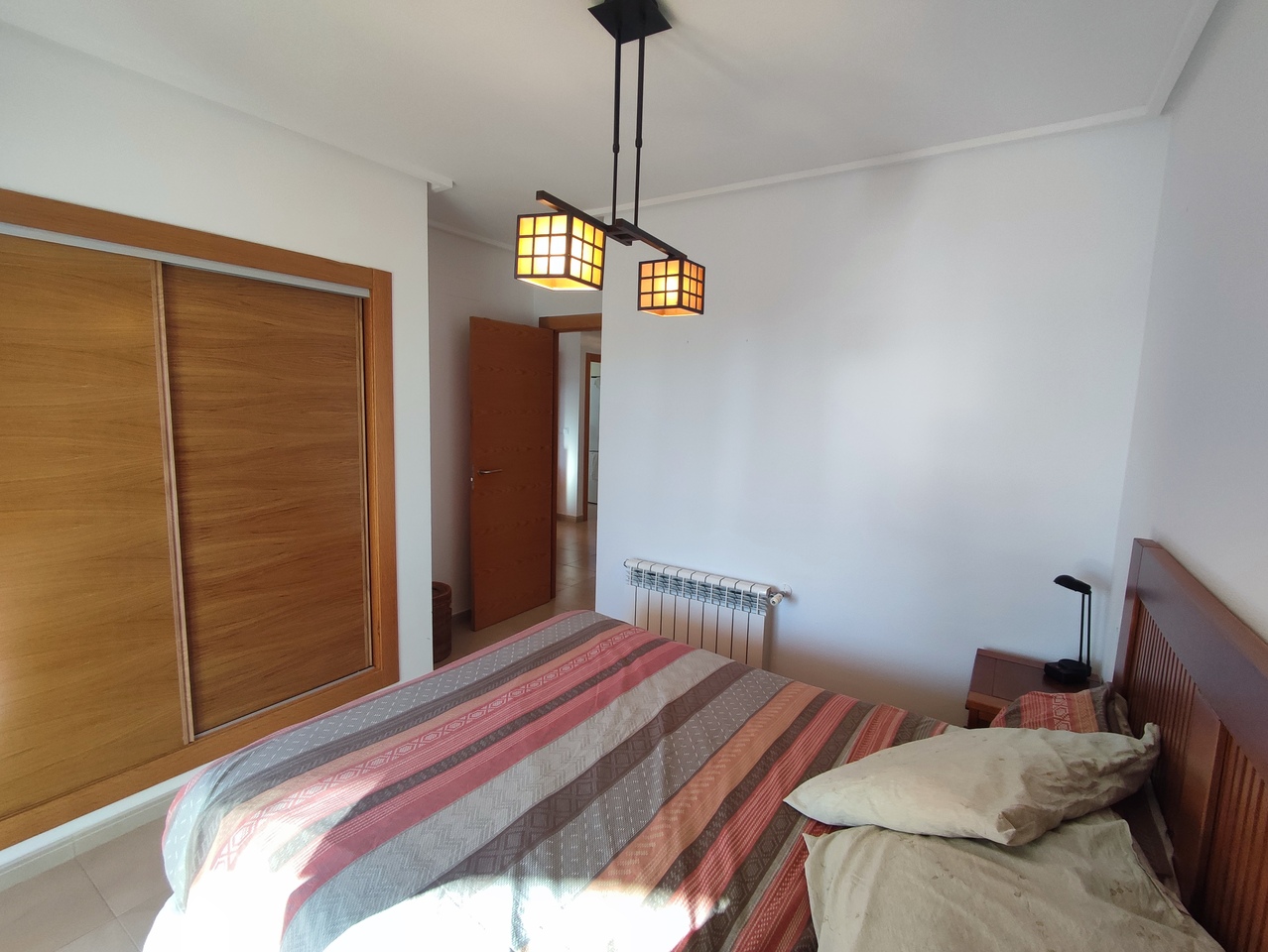 Bathroom in apartment for sale in Hacienda Riquelme Golf Resort