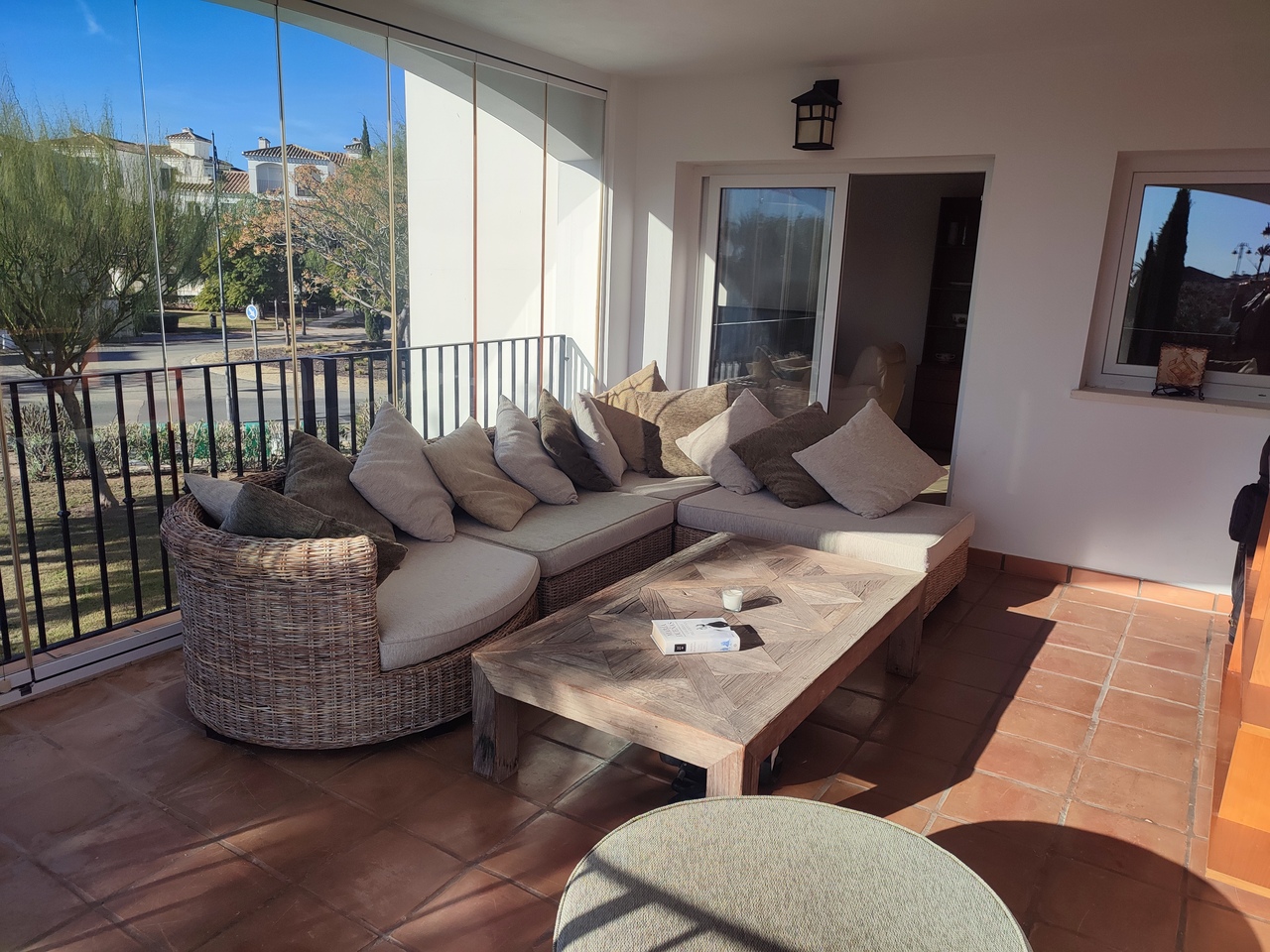 Kitchen in apartment for sale in Hacienda Riquelme Golf Resort