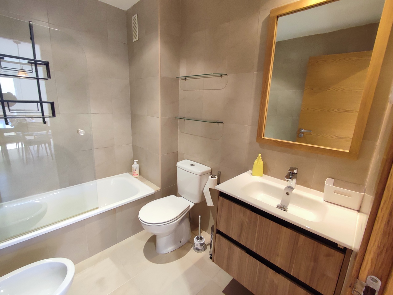 Terrace in apartment for sale in Hacienda Riquelme Golf Resort