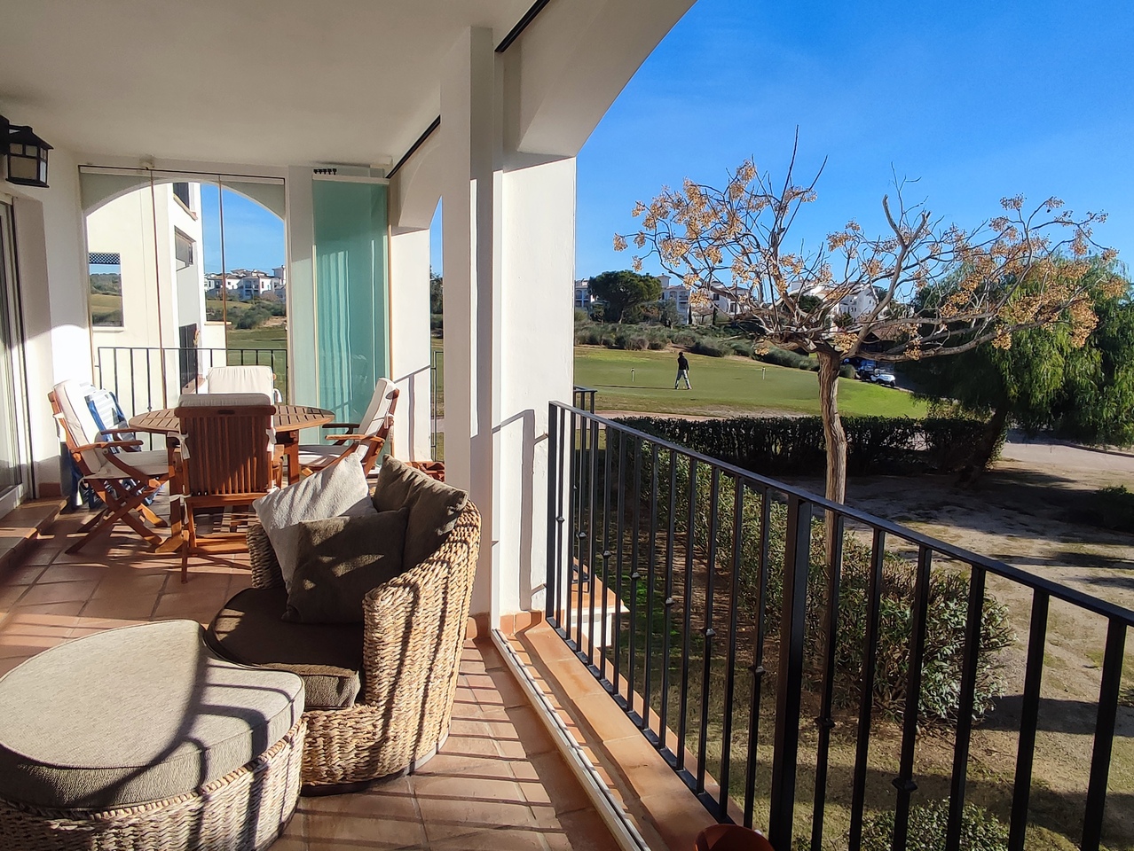 Bedroom in apartment for sale in Hacienda Riquelme Golf Resort