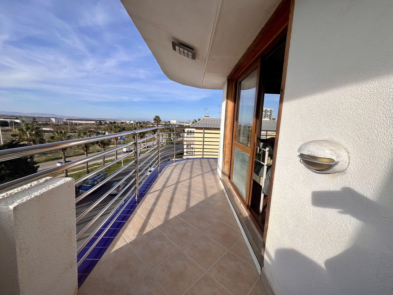 Master bedroom in apartment for sale in Torrevieja