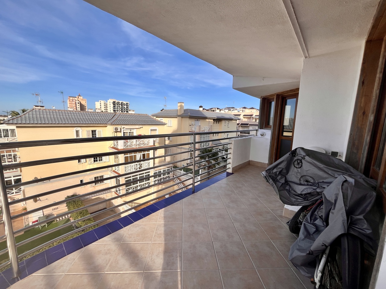 Bathroom in apartment for sale in Torrevieja