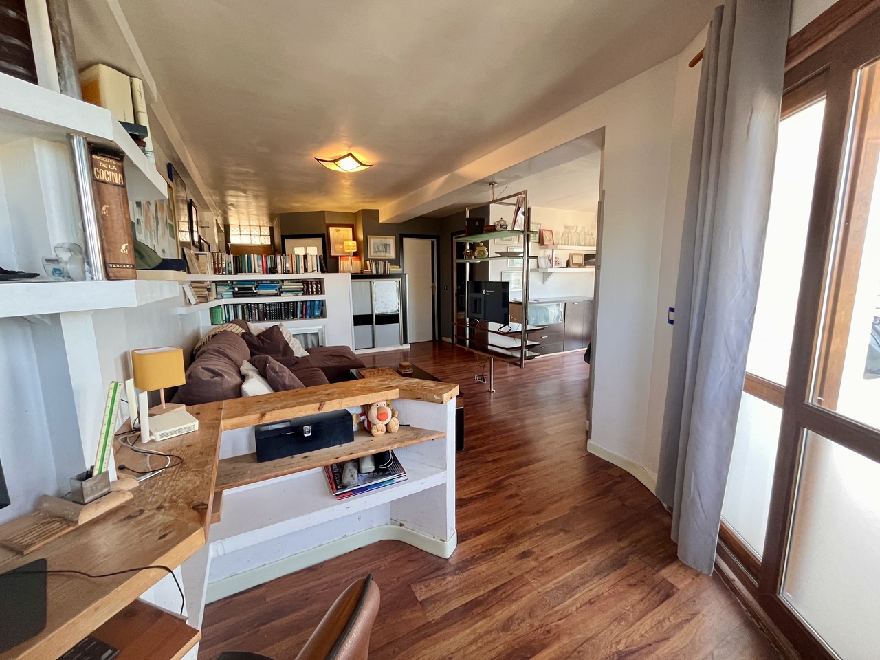 Pool area in apartment for sale in Torrevieja