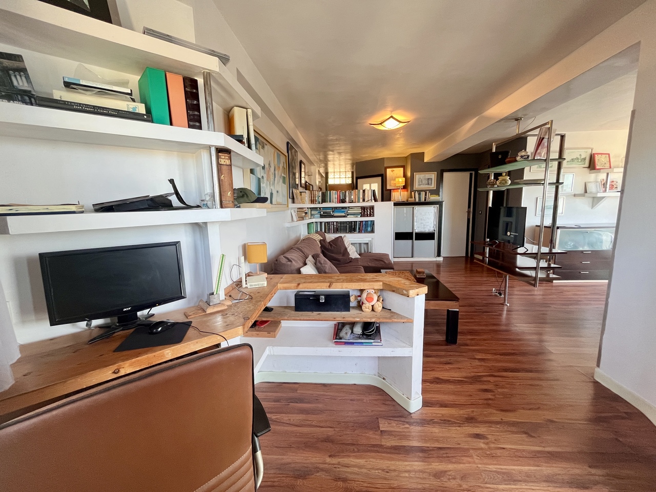 Garden in apartment for sale in Torrevieja