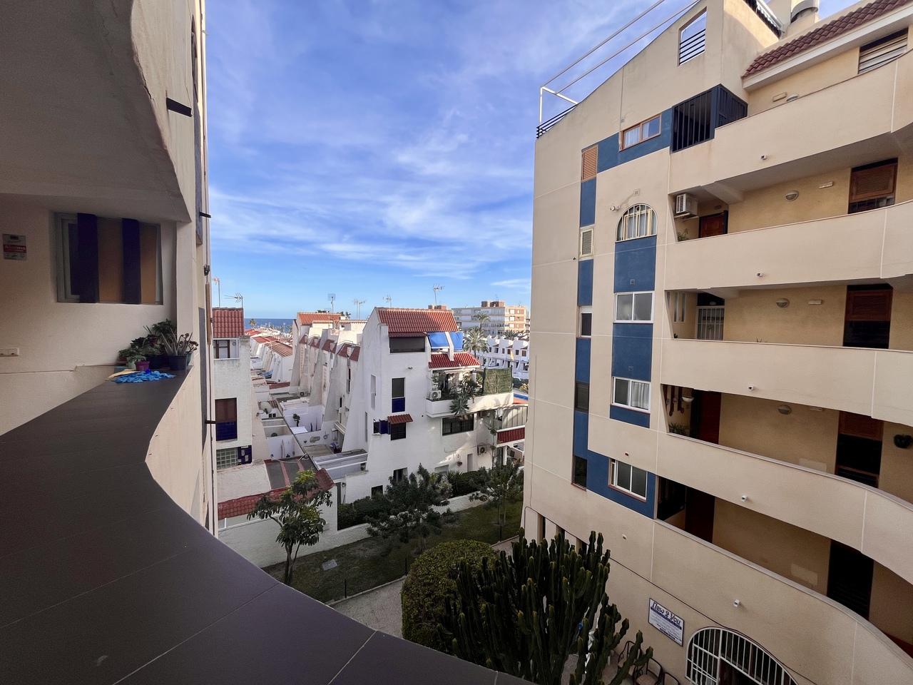 Bathroom in apartment for sale in Torrevieja