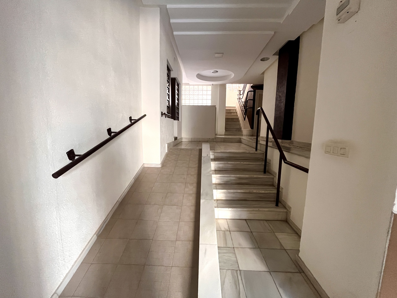 Garden in apartment for sale in Torrevieja