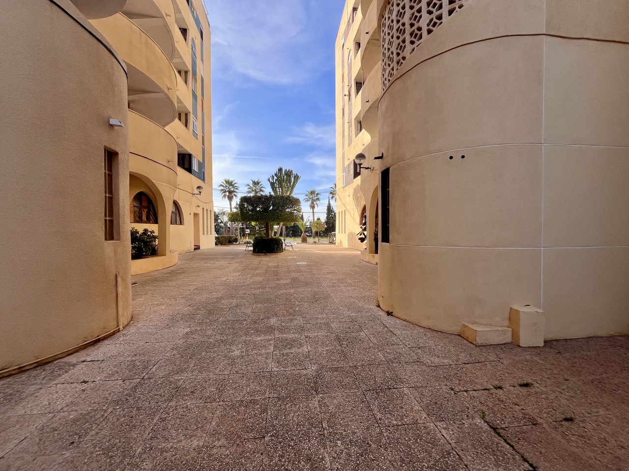 Dining area in apartment for sale in Torrevieja
