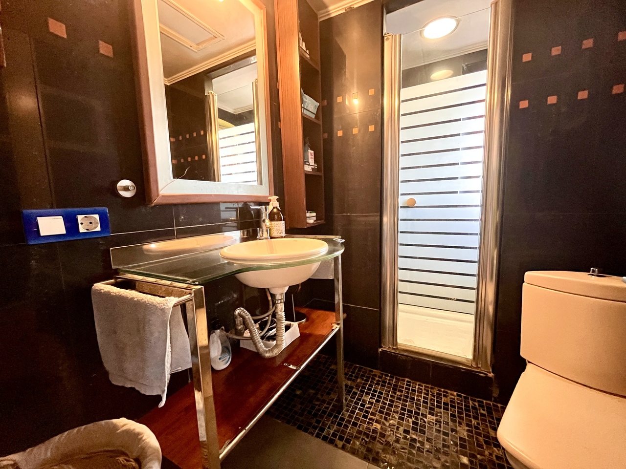 Pool area in apartment for sale in Torrevieja
