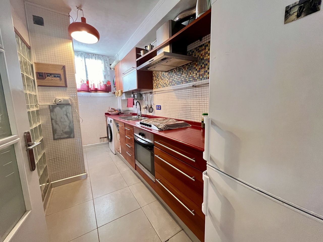 Garden in apartment for sale in Torrevieja