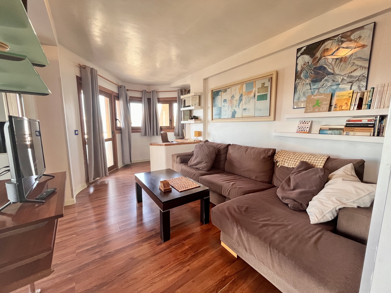 Dining area in apartment for sale in Torrevieja
