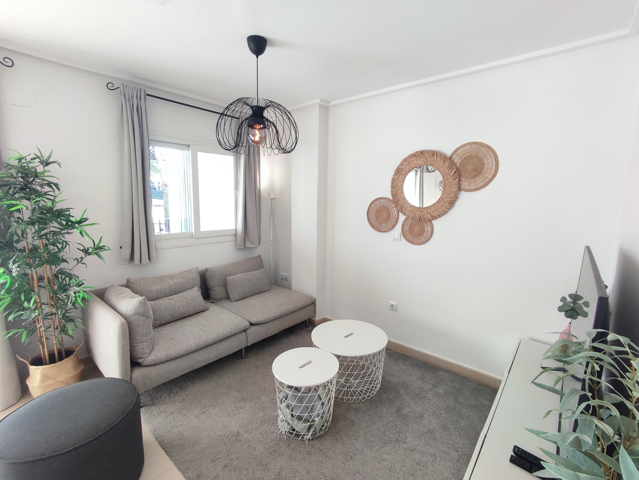 Exterior view in apartment for sale in Hacienda Riquelme Golf Resort