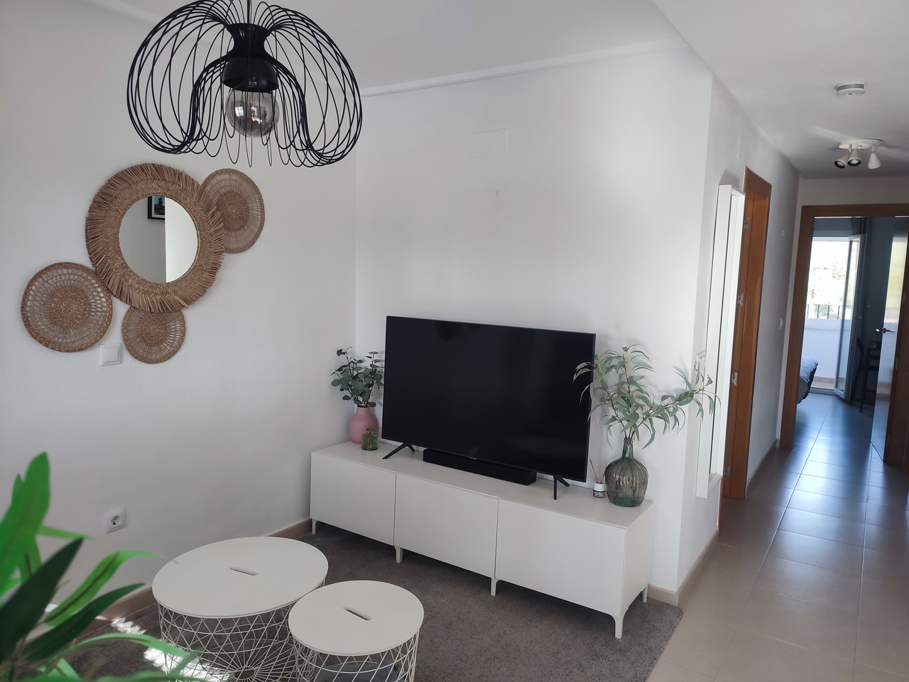 Kitchen in apartment for sale in Hacienda Riquelme Golf Resort