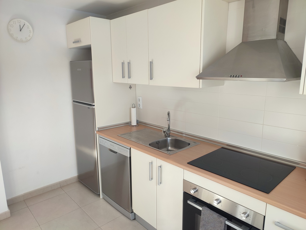 Bathroom in apartment for sale in Hacienda Riquelme Golf Resort