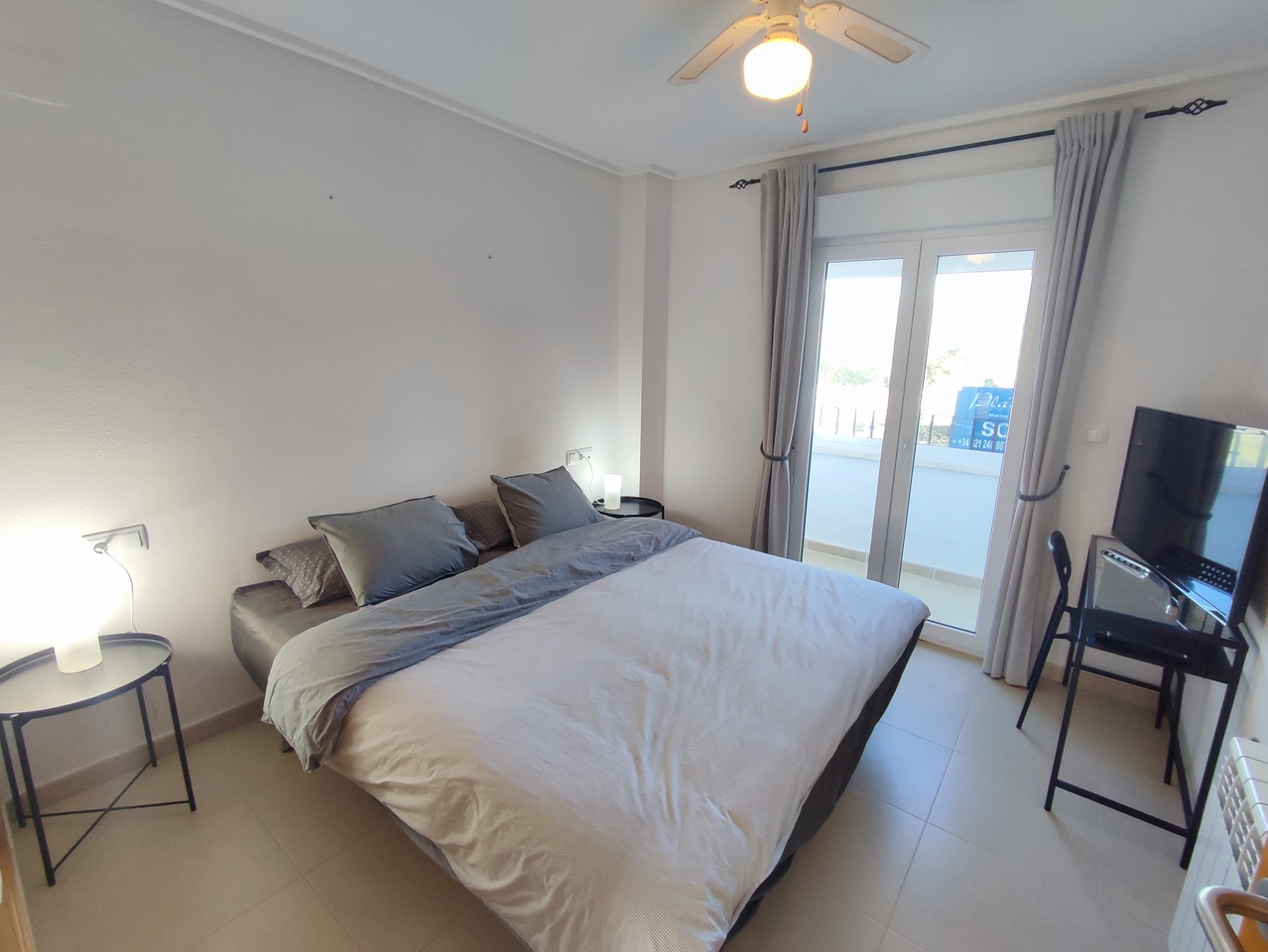 Pool area in apartment for sale in Hacienda Riquelme Golf Resort