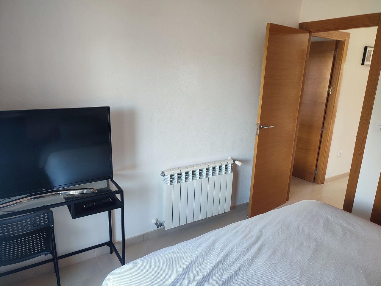 Garden in apartment for sale in Hacienda Riquelme Golf Resort