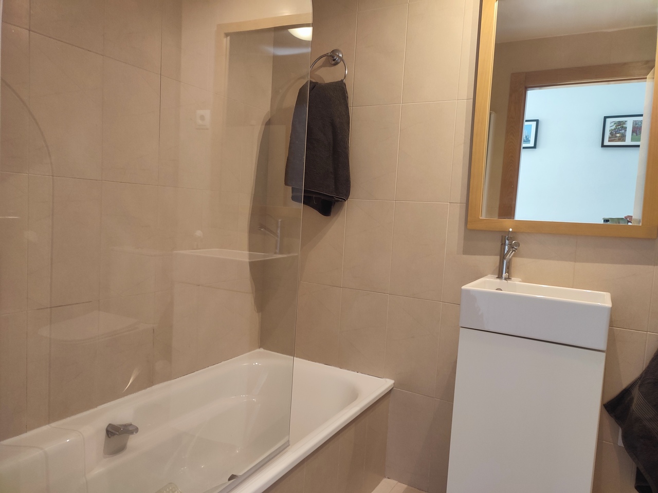 Exterior view in apartment for sale in Hacienda Riquelme Golf Resort