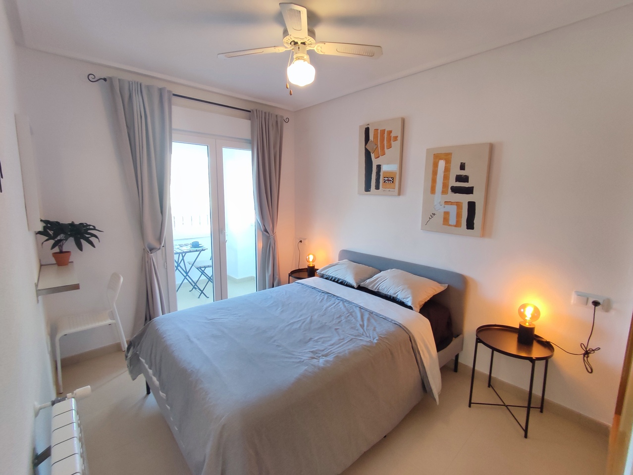 Living room in apartment for sale in Hacienda Riquelme Golf Resort
