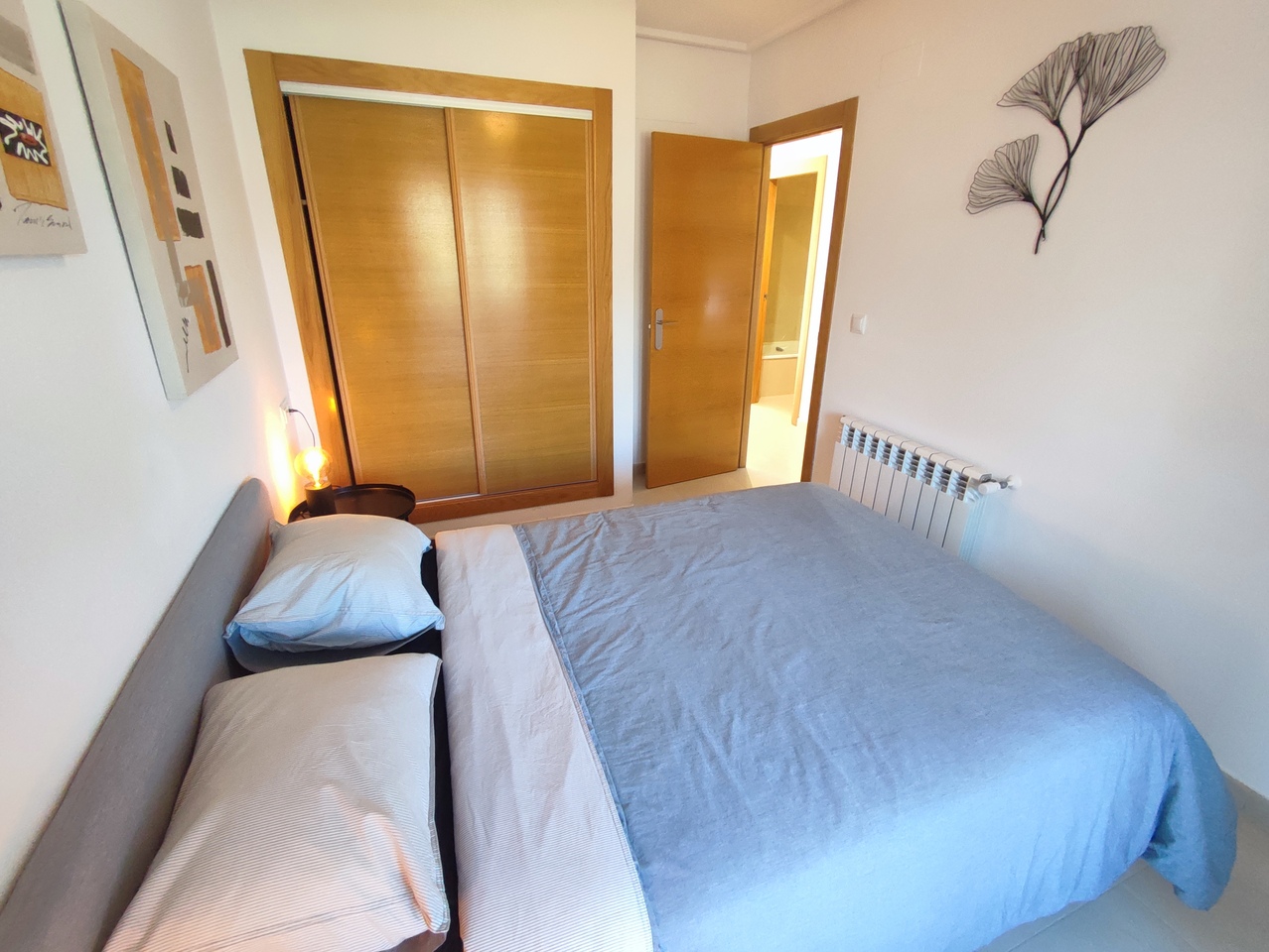 Kitchen in apartment for sale in Hacienda Riquelme Golf Resort