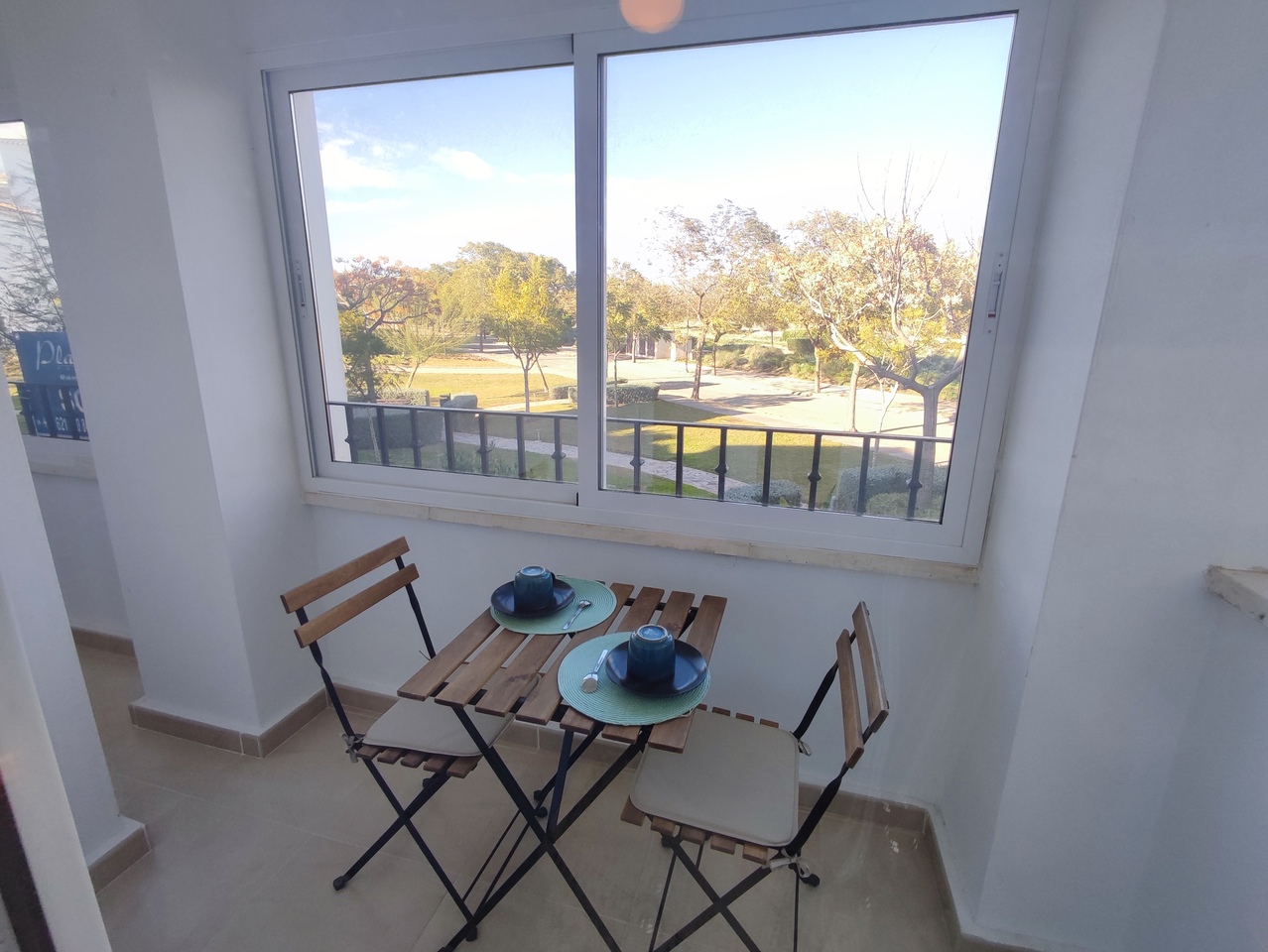 Master bedroom in apartment for sale in Hacienda Riquelme Golf Resort