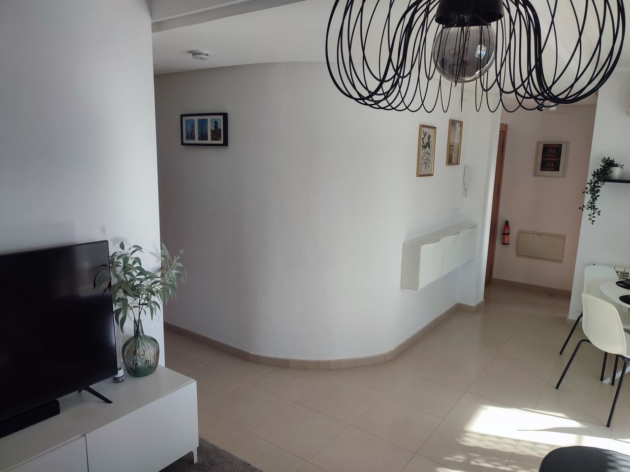 Terrace in apartment for sale in Hacienda Riquelme Golf Resort