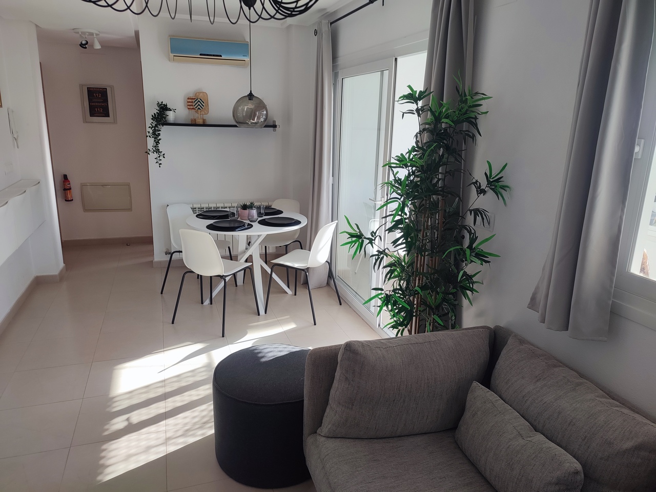 Dining area in apartment for sale in Hacienda Riquelme Golf Resort