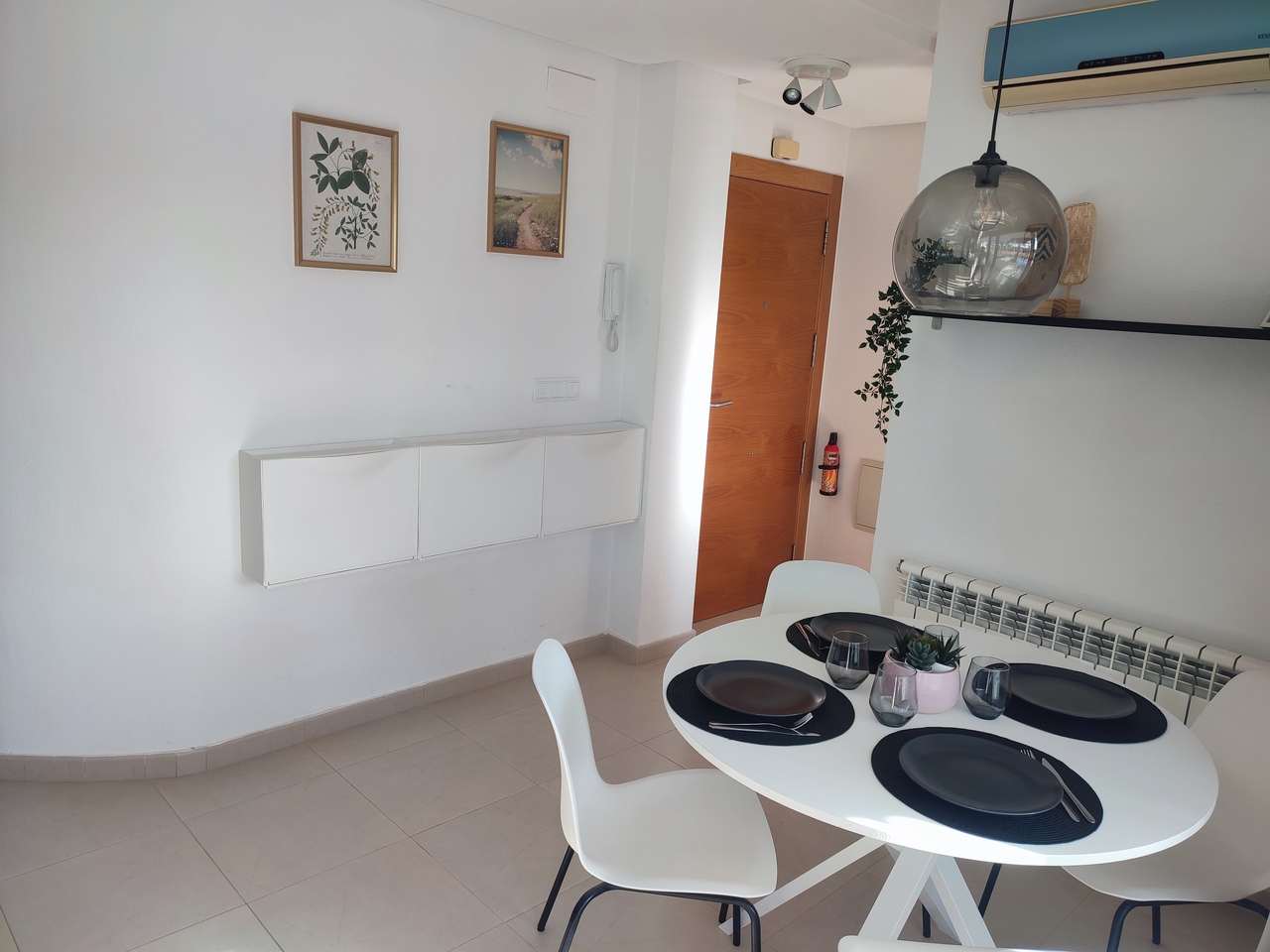 Bedroom in apartment for sale in Hacienda Riquelme Golf Resort