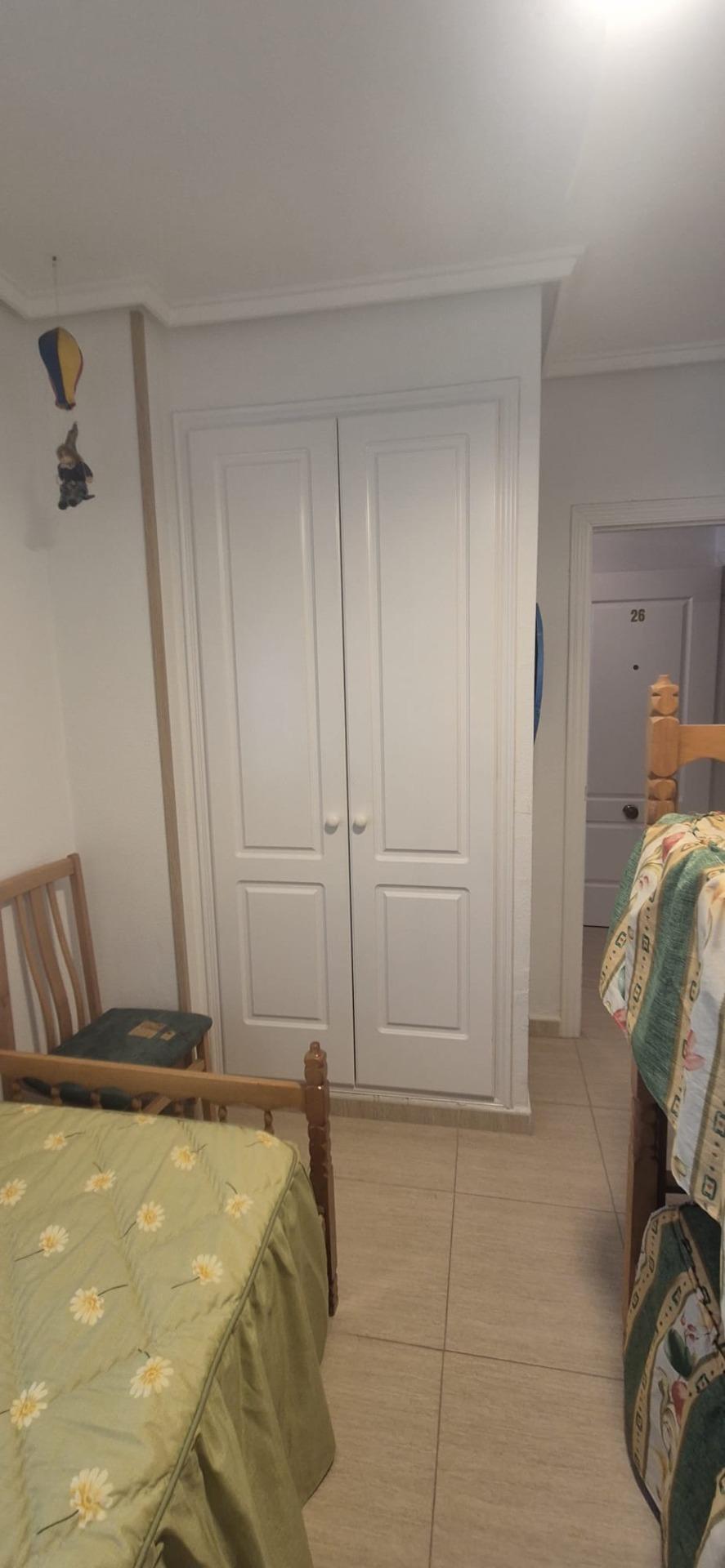 Bathroom in apartment for sale in Torrevieja