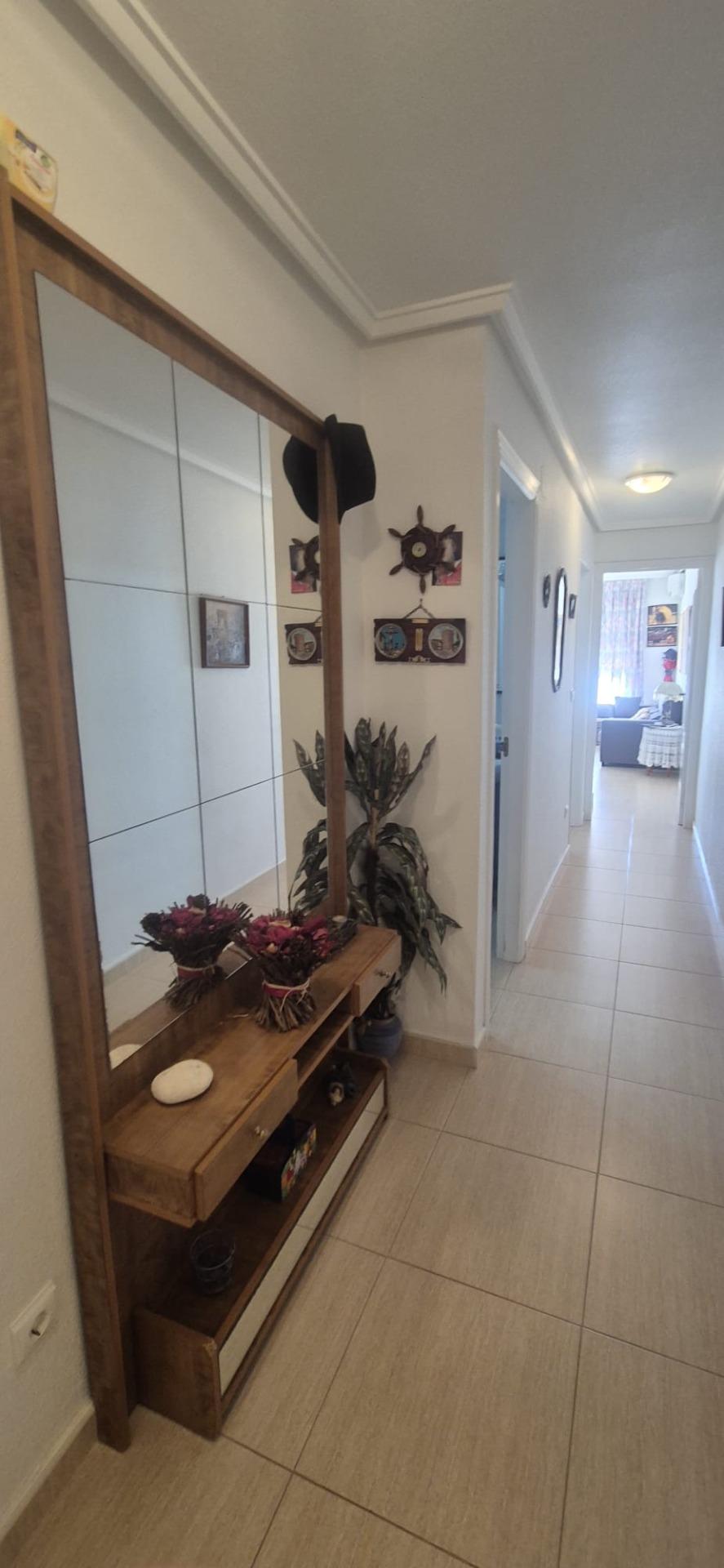 Garden in apartment for sale in Torrevieja