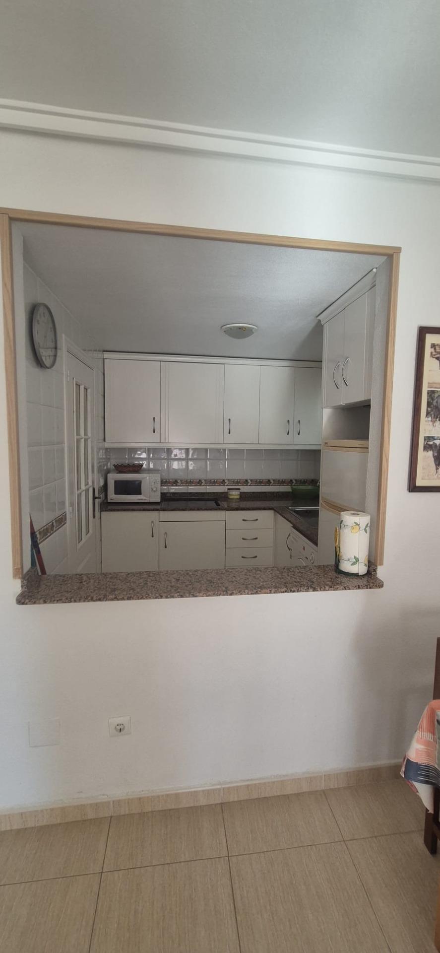 Terrace in apartment for sale in Torrevieja