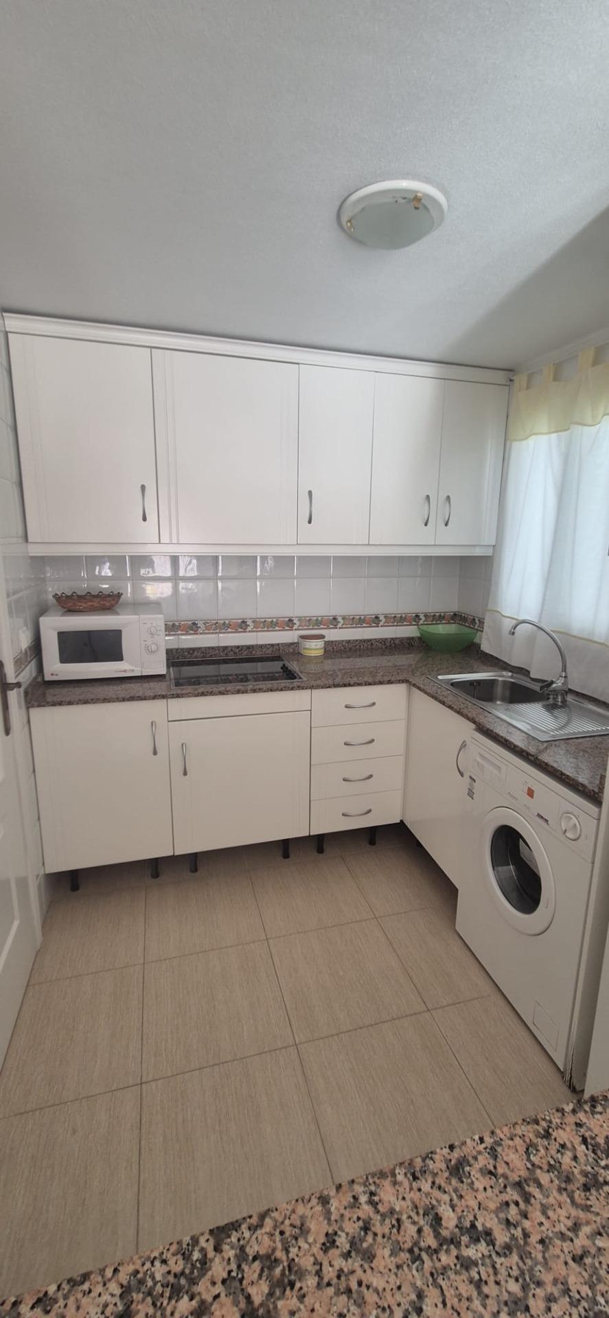 Pool area in apartment for sale in Torrevieja